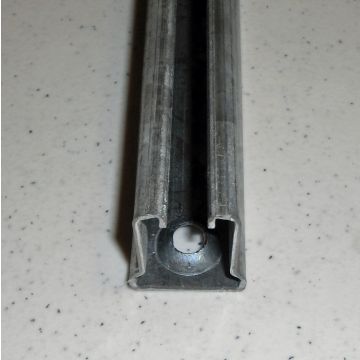 Close up view stringer