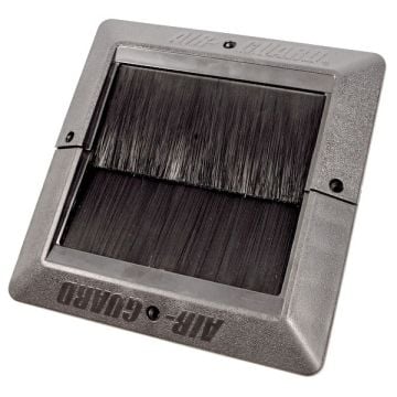 Reduces air loss in plenum cooled floors and increases under-floor static pressure.