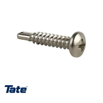 #8 x 1/2" PHILLIPS DRIVE PAN HEAD TEK SCREW