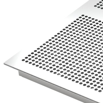 Cool up to 6 kW with 740 CFM @ .10” H2O in a contained aisle.