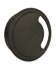 Grommets form a protective barrier around valuable cabling, preventing them from being sliced or abraded by sharp panel edges