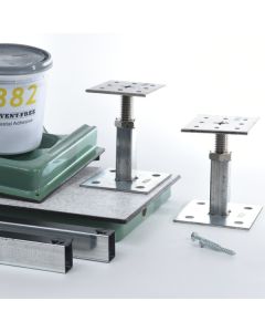 ASM Concrete Filled Raised Floor Kit