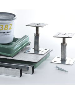 ASM All Steel Raised Floor Kit