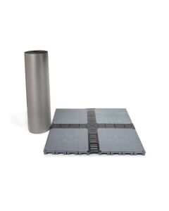 This kit has a finished floor height of 1.5".