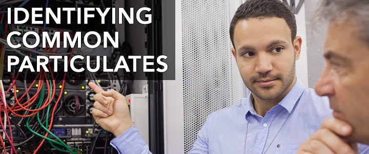 Identifying Common Particulates