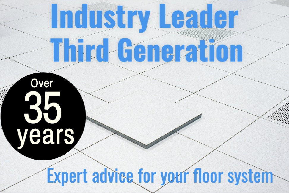 Raised Flooring Experts for over 35 years